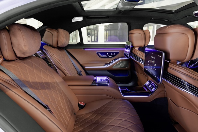 Mercedes-Benz S-Class 2021 - Sức hấp dẫn đến từ bên trong - 6 Mercedes-Benz S-Class 2021 - Sức hấp dẫn đến từ bên trong - 6
