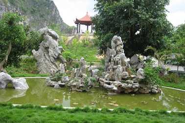 Chu du làng cây cảnh đẹp nhất trời Nam