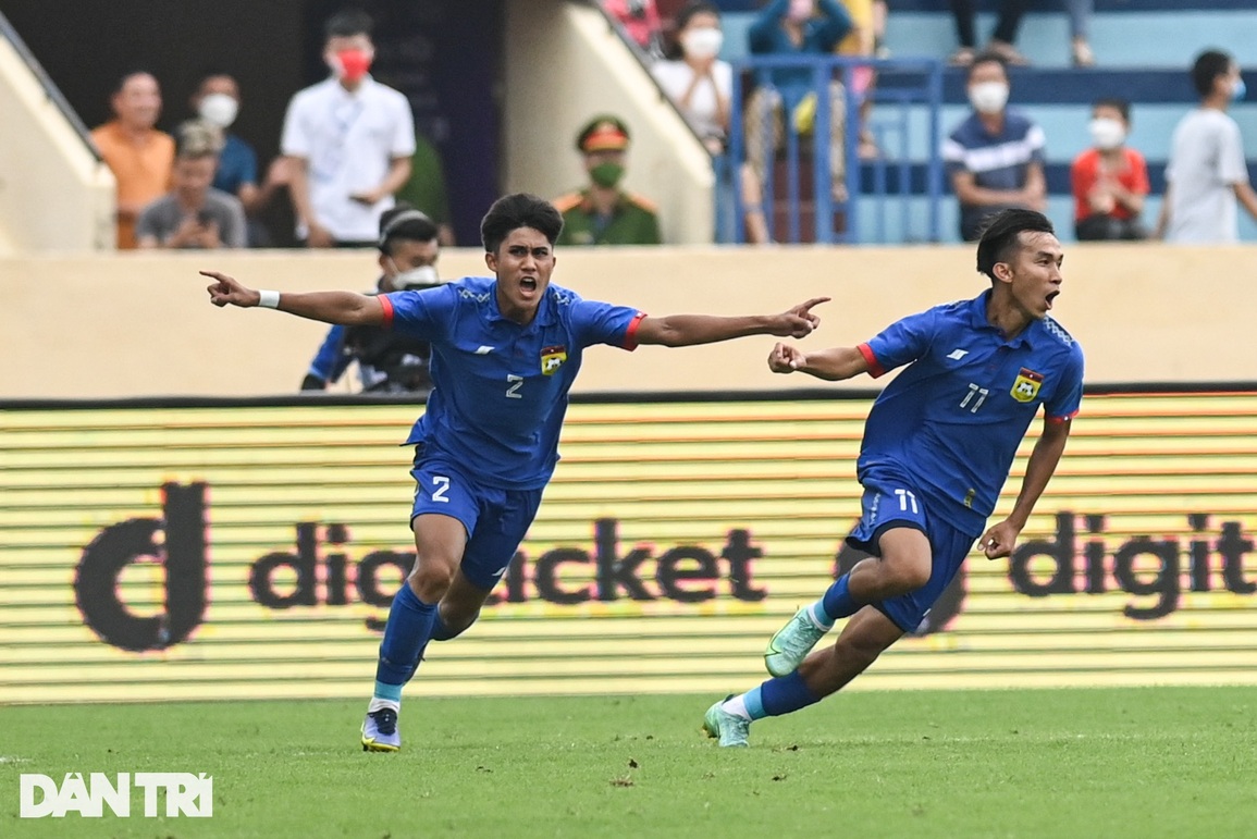 HLV U23 Lào: Chúng tôi tiếc vì không mang lại niềm vui cho CĐV Nam Định - 1 HLV U23 Lào: Chúng tôi tiếc vì không mang lại niềm vui cho CĐV Nam Định - 1
