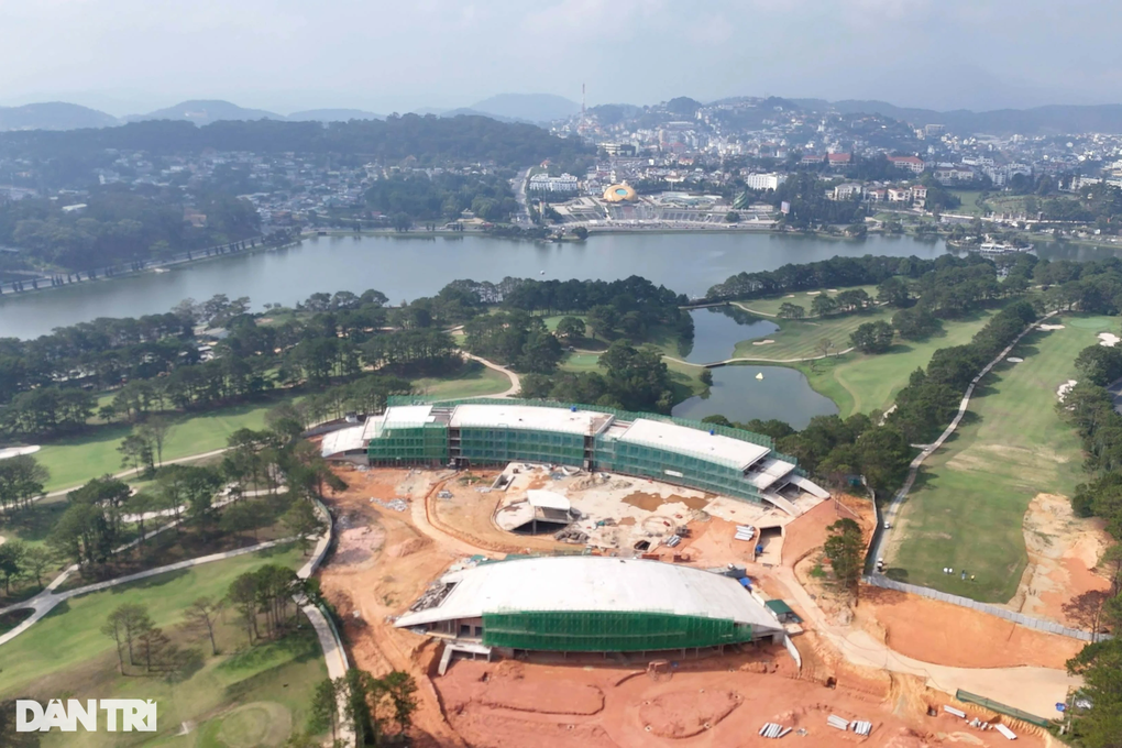 Lâm Đồng chỉ đạo rà soát, xử lý công trình vi phạm trong sân golf Đồi Cù - 1 Lâm Đồng chỉ đạo rà soát, xử lý công trình vi phạm trong sân golf Đồi Cù - 1