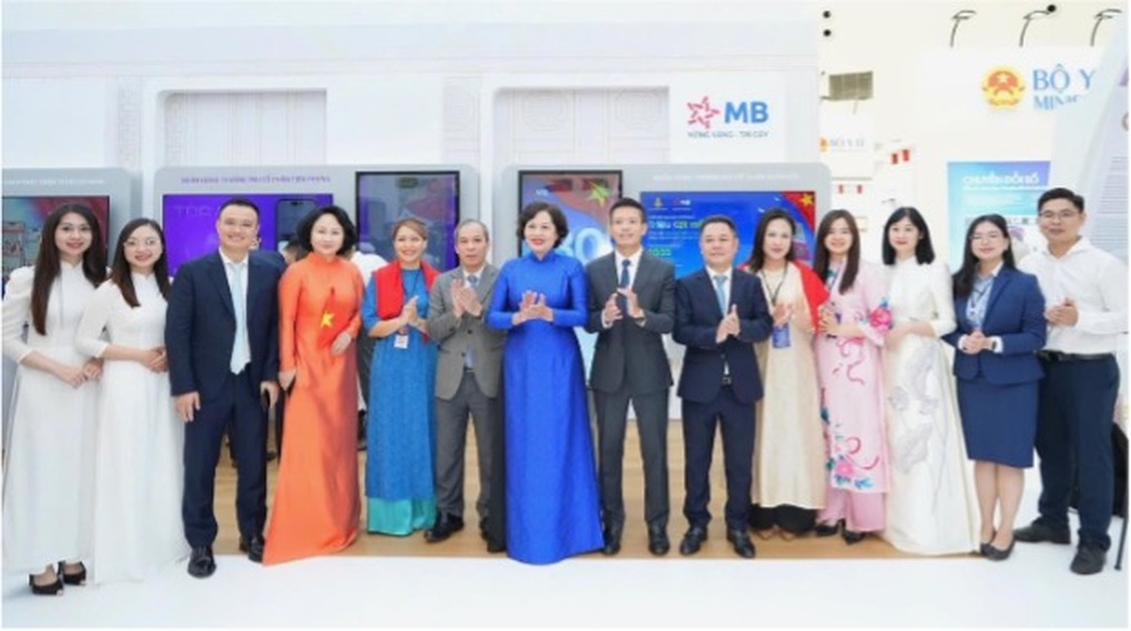 MB tham gia Triển lãm Thành tựu đất nước, khẳng định mục tiêu phát triển cùng quốc gia - 1