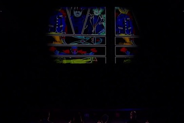 Nhóm nhảy ánh sáng gây choáng ngợp