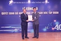 Tập đoàn VNPT bổ nhiệm 2 Phó Tổng Giám đốc mới