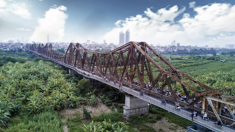 Thủ tướng Phạm Minh Chính đề nghị Pháp hỗ trợ trùng tu cầu Long Biên - 2 Thủ tướng Phạm Minh Chính đề nghị Pháp hỗ trợ trùng tu cầu Long Biên - 2