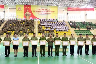Bế mạc Đại hội Khoẻ “Vì an ninh Tổ quốc” lần thứ 7