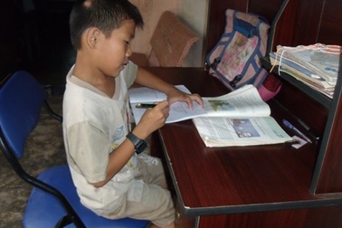 Mơ ước của cậu bé “bánh tét” sắp thành hiện thực