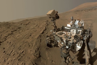 Tìm thấy khí metan trên bầu khí quyển sao Hỏa