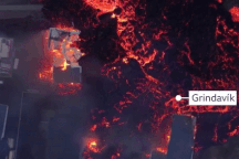 Dung nham nhấn chìm nhà dân, người Việt ở Iceland kể sống chung với núi lửa