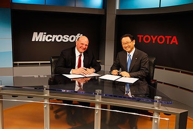 Toyota đưa công nghệ điện toán đám mây vào ô tô