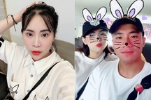 Đến lượt cầu thủ Bùi Tiến Dụng U23 Việt Nam công khai bạn gái?