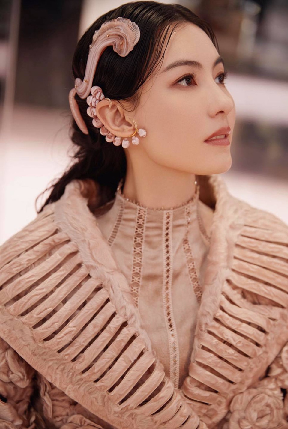 Bà mẹ ba con Trương Bá Chi xinh đẹp, lấn át Triệu Vy và Thư Kỳ - 4 Bà mẹ ba con Trương Bá Chi xinh đẹp, lấn át Triệu Vy và Thư Kỳ - 4