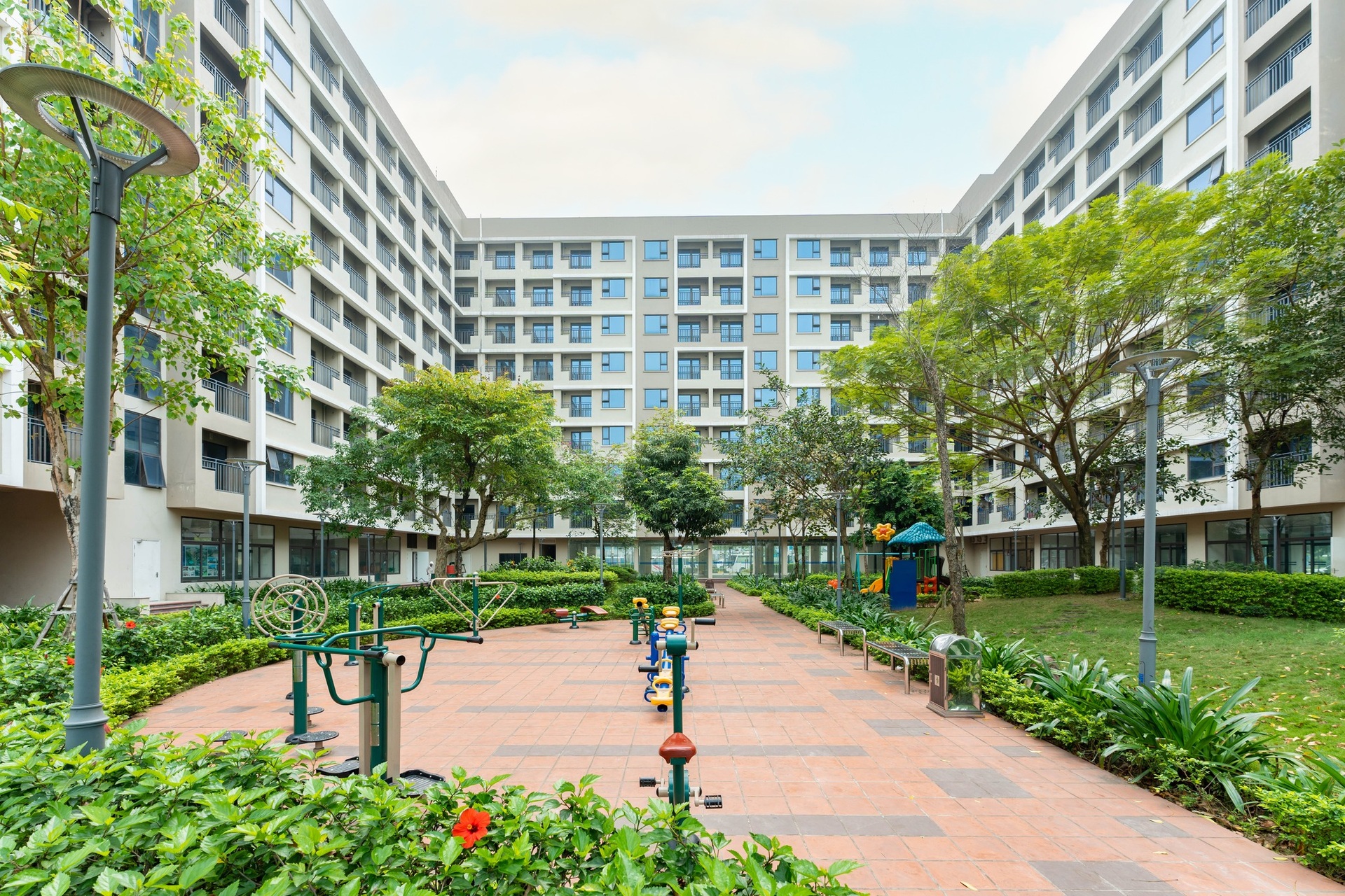 Cận cảnh nhà ở xã hội có giá từ 225 triệu đồng một căn - 2 Cận cảnh nhà ở xã hội có giá từ 225 triệu đồng một căn - 2