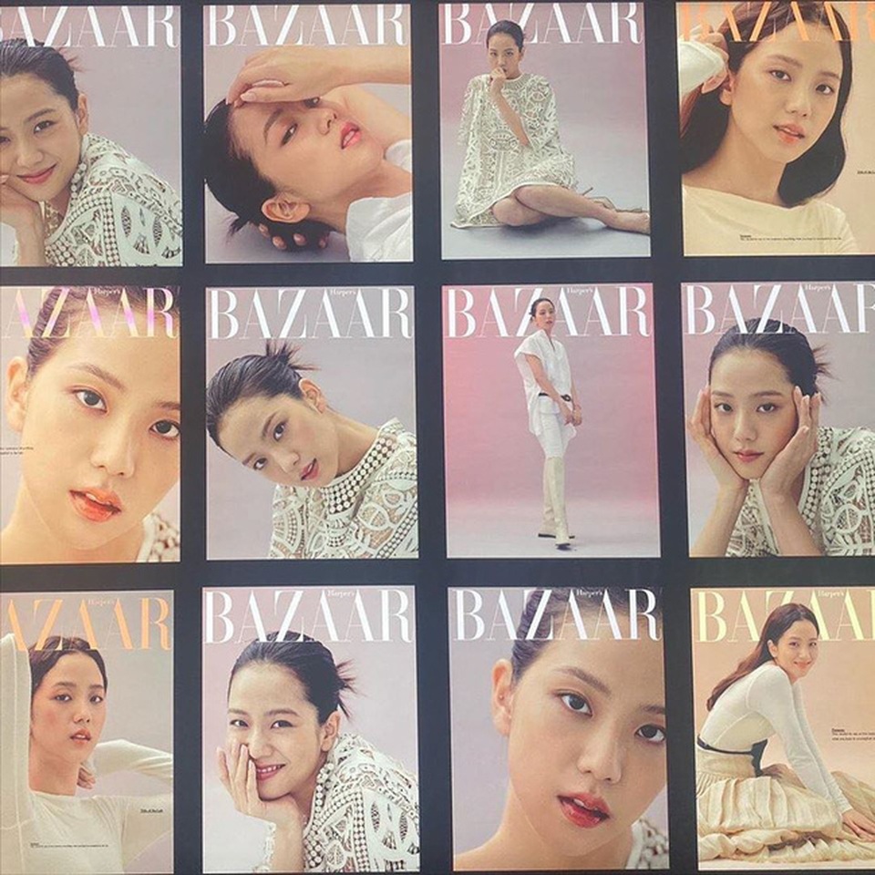 Jisoo của Blackpink khoe vẻ đẹp trong veo như nữ thần - 1