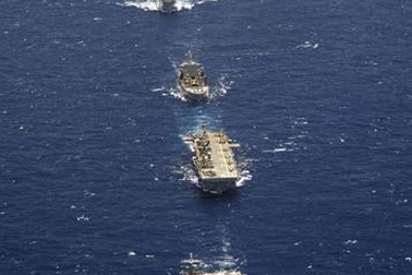 Mỹ - Trung: Đối thủ tiềm ẩn, sẵn sàng "rút kiếm"