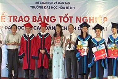 ĐH Hòa Bình xét tuyển bổ sung với  880 chỉ tiêu