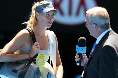 Sharapova “diễu võ dương oai” ngay trận ra quân