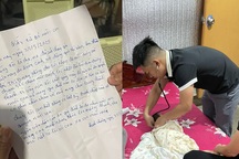 Bé gái bị bỏ rơi trước nhà đôi vợ chồng hiếm muộn kèm "giấy từ bỏ nuôi con"