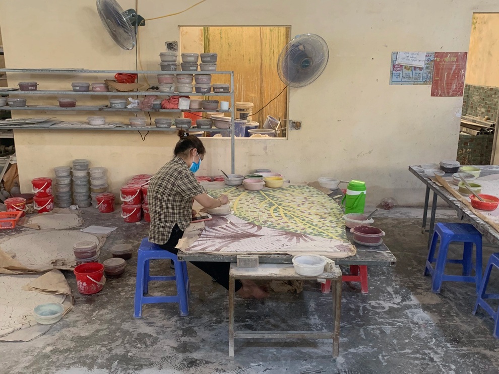 Hà Nội: Doanh nghiệp vùng xanh dần hoạt động trở lại - 1 Hà Nội: Doanh nghiệp vùng xanh dần hoạt động trở lại - 1