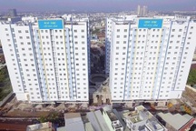 Thị trường điều chỉnh, cổ phiếu "ông trùm" nhà ở xã hội vẫn cháy hàng