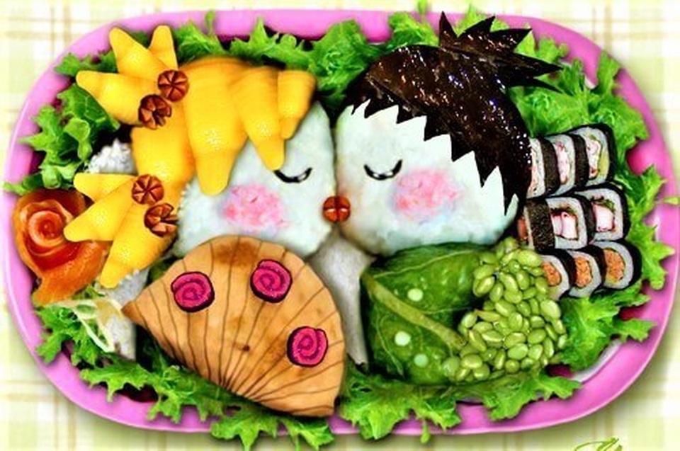 Tìm hiểu hộp cơm Bento của người Nhật - 4 Tìm hiểu hộp cơm Bento của người Nhật - 4