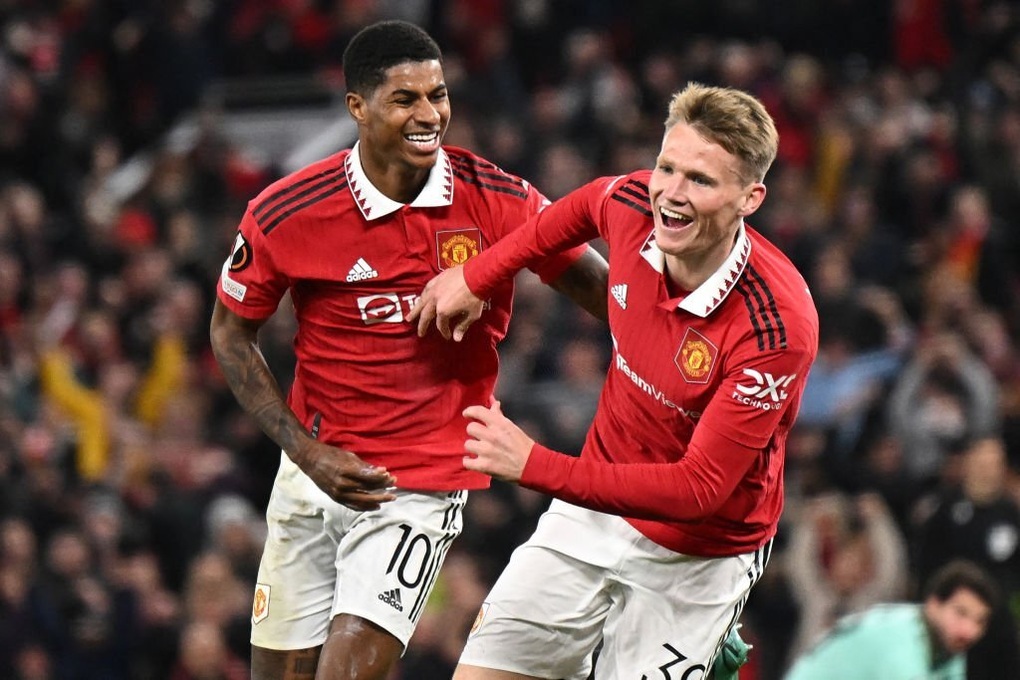 Man Utd thắng Omonia nhờ pha lập công ở phút 90+3 - 1 Man Utd thắng Omonia nhờ pha lập công ở phút 90+3 - 1