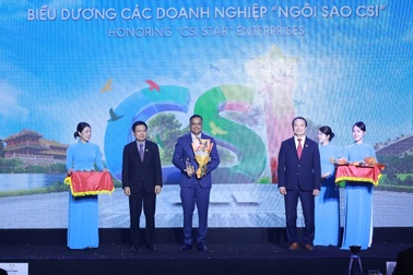 Nestlé Việt Nam nhận danh hiệu “Ngôi sao CSI” nhờ tiên phong và lan tỏa giá trị bền vững