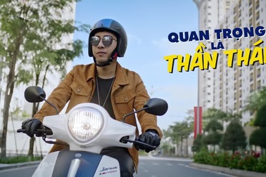 Yamaha Janus Boys - Ngôi sao tạo nên thần thái đẹp trai cho các chàng