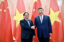 Thủ tướng Phạm Minh Chính hội kiến Tổng Bí thư, Chủ tịch nước Trung Quốc