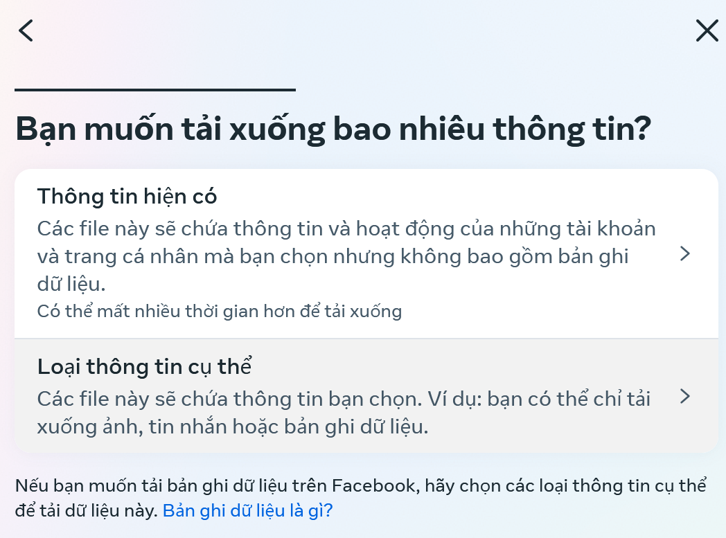 Cách sao lưu dữ liệu trên Facebook đề phòng trường hợp tài khoản bị mất - 6