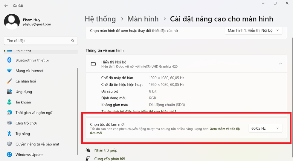 Hướng dẫn kích hoạt tính năng tiết kiệm pin, kéo dài thời gian dùng laptop - 4 Hướng dẫn kích hoạt tính năng tiết kiệm pin, kéo dài thời gian dùng laptop - 4