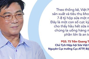 Hộp giấy - yếu tố quan trọng đảm bảo an toàn sữa nước