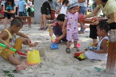 Rộn ràng ngày Quốc tế thiếu nhi “mở màn” hoạt động hè