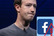 Facebook sập toàn cầu, tỷ phú Mark Zuckerberg mất gần 1 tỷ USD
