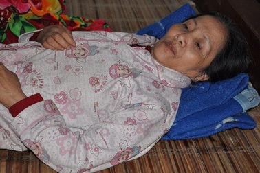 Cô Dung bị tai biến đã mãi mãi ra đi