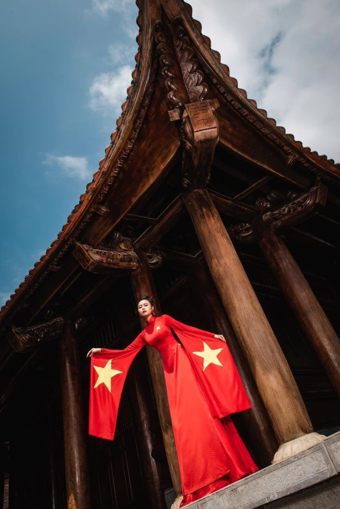 Phan Việt Ngọc Top 5 Hoa hậu Áo dài 2022