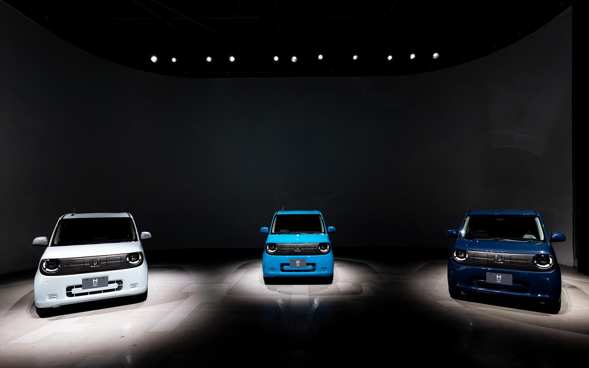 Xe “hộp diêm” Honda chạy 295km/lần sạc: Hẹp hơn VF 3, rộng rãi cho 4 người - 1