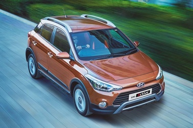 Hyundai i20 có thêm phiên bản gầm cao Active 