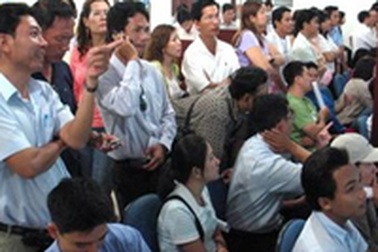 Xu hướng tăng xuất hiện mạnh mẽ