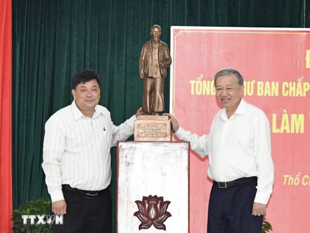 Tổng Bí thư: Xây dựng Thổ Châu trở thành đặc khu biển đảo xanh - mạnh - bền vững - 1 Tổng Bí thư: Xây dựng Thổ Châu trở thành đặc khu biển đảo xanh - mạnh - bền vững - 1