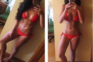 Ngôi sao nước Anh khoe dáng sau màn giảm cân thần tốc