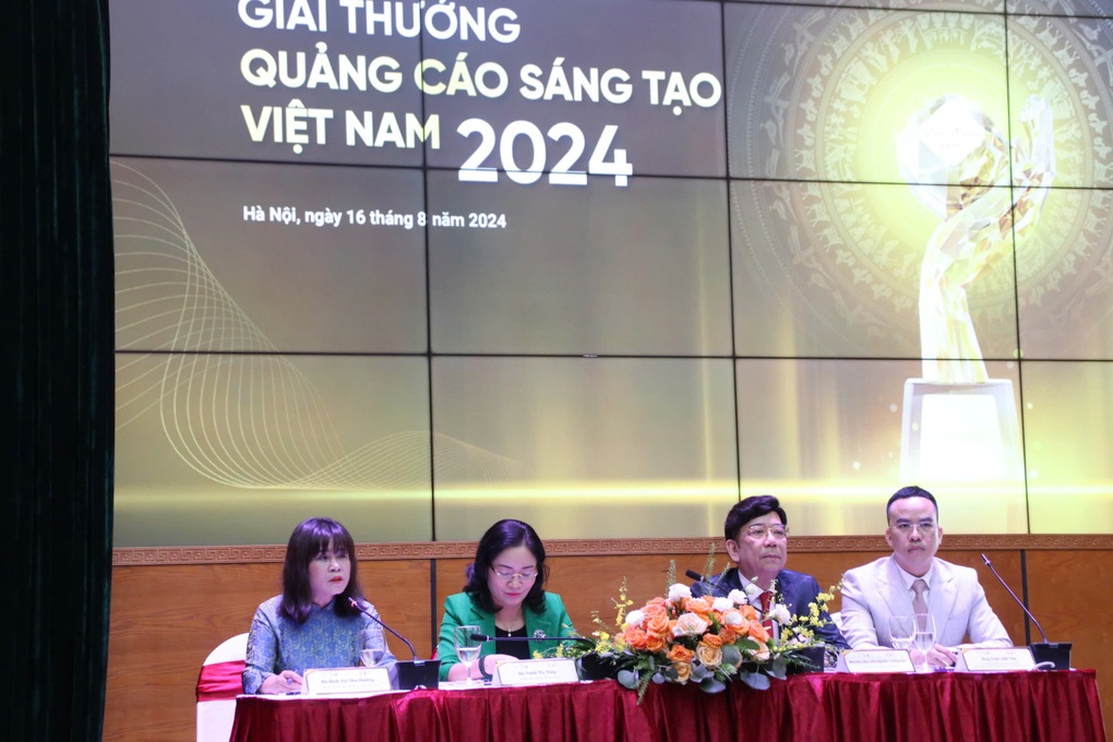 Sẽ có 70 hạng mục được trao ở Giải thưởng Quảng cáo sáng tạo Việt Nam 2024 - 1 Sẽ có 70 hạng mục được trao ở Giải thưởng Quảng cáo sáng tạo Việt Nam 2024 - 1