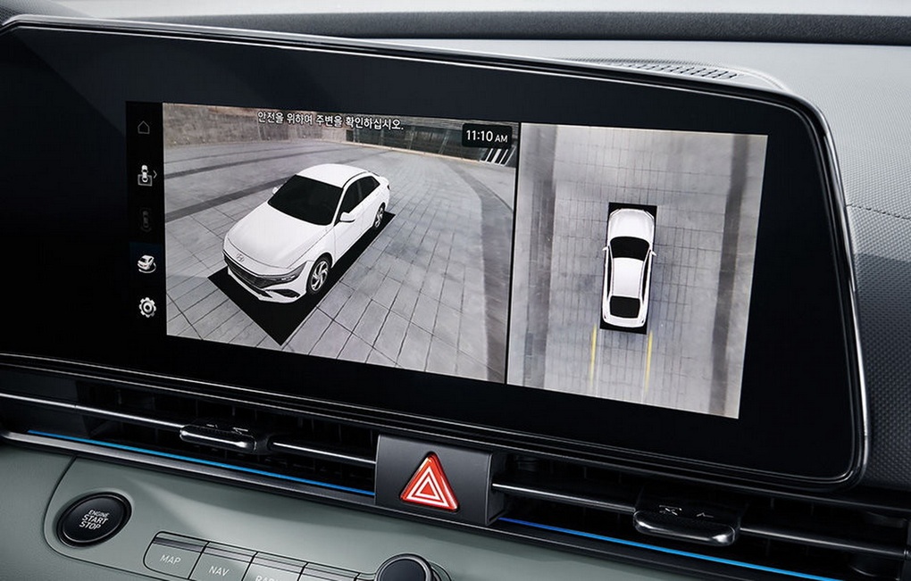 Hyundai Elantra 2024 có nhiều trang bị sẽ ghi điểm với khách Việt - 34 Hyundai Elantra 2024 có nhiều trang bị sẽ ghi điểm với khách Việt - 34