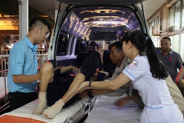 Người bệnh đột quỵ đang gây áp lực lên cấp cứu ngoại viện