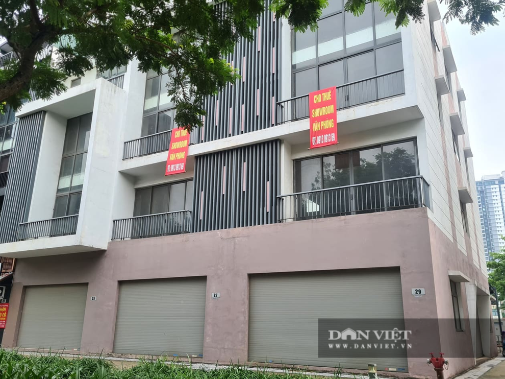 Shophouse giá chục tỷ đồng ở Hà Nội ế khách thuê - 1 Shophouse giá chục tỷ đồng ở Hà Nội ế khách thuê - 1