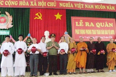 Phát động phong trào toàn dân bảo vệ an ninh Tổ quốc