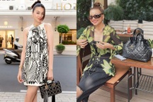 Bóc tủ túi hiệu của Thanh Hằng: Sang chảnh, giá hàng trăm triệu đồng