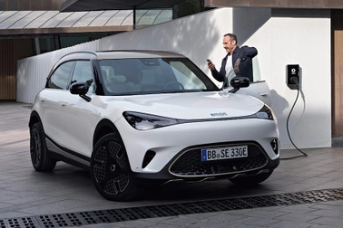 Xe điện Smart #1 gây choáng với động cơ "khủng"