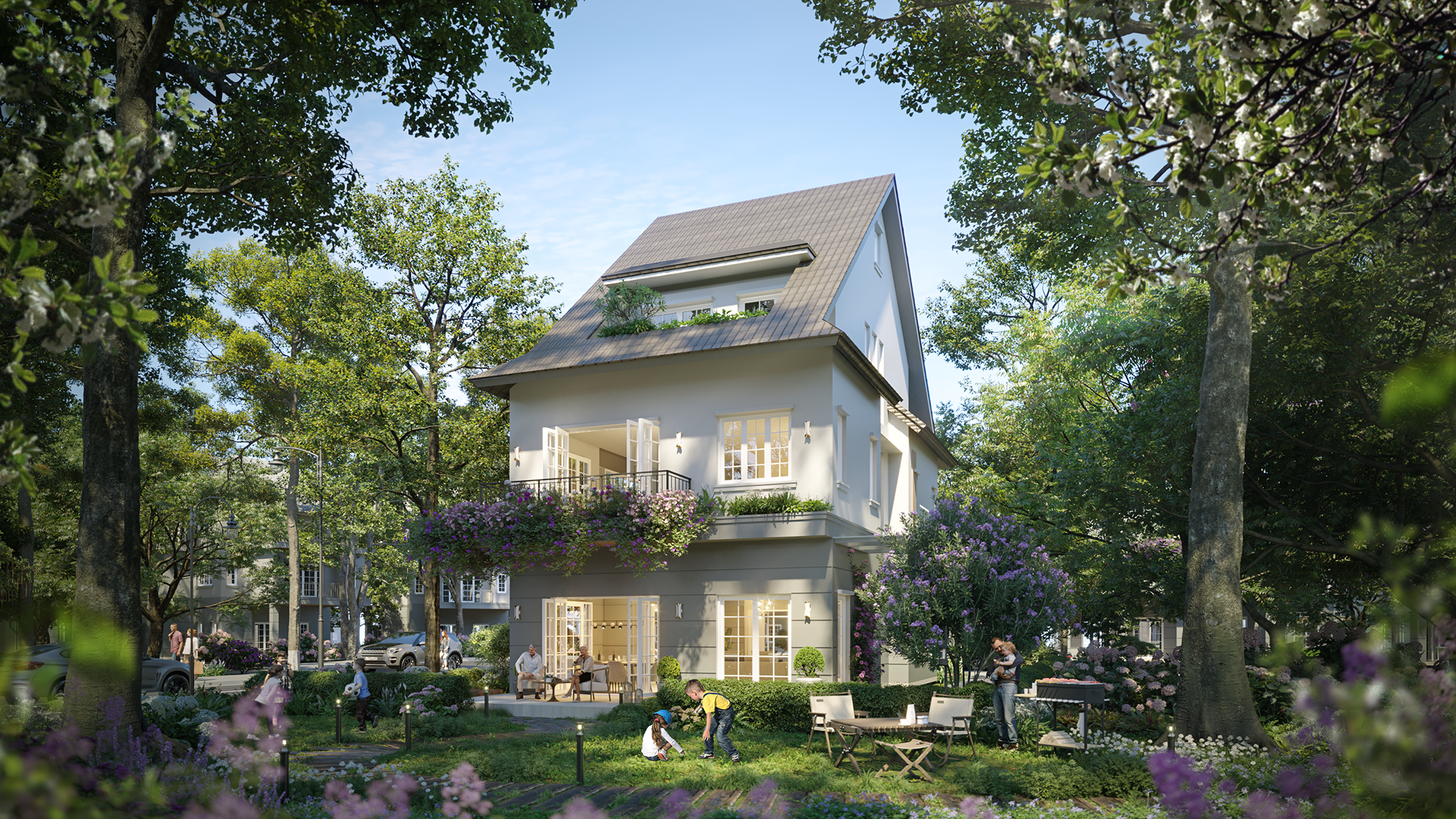 Exkluzivní životní styl průkopnických ostrovních vil se objevuje v Nghe An - 5 Phong cách sống đặc quyền biệt thự đảo tiên phong xuất hiện tại Nghệ An - 5