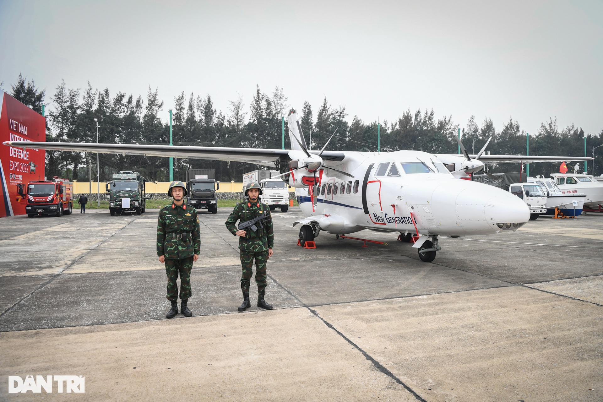 Cận cảnh dàn vũ khí, khí tài quân sự phục vụ Triển lãm Quốc phòng quốc tế - 10 Cận cảnh dàn vũ khí, khí tài quân sự phục vụ Triển lãm Quốc phòng quốc tế - 10