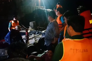 Kịp thời cứu 9 ngư dân bị nạn trên biển Vũng Tàu